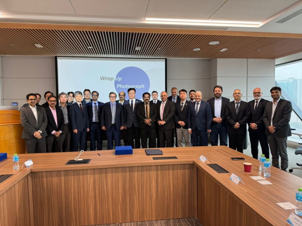 CCC Announces Agreement with SAMSUNG E & A for Fadhili Gas Increment Program in Saudi Arabia