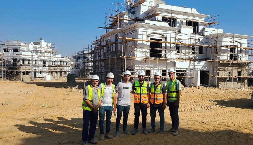 University Students Internships at CCC Offices and Project Sites – Egypt