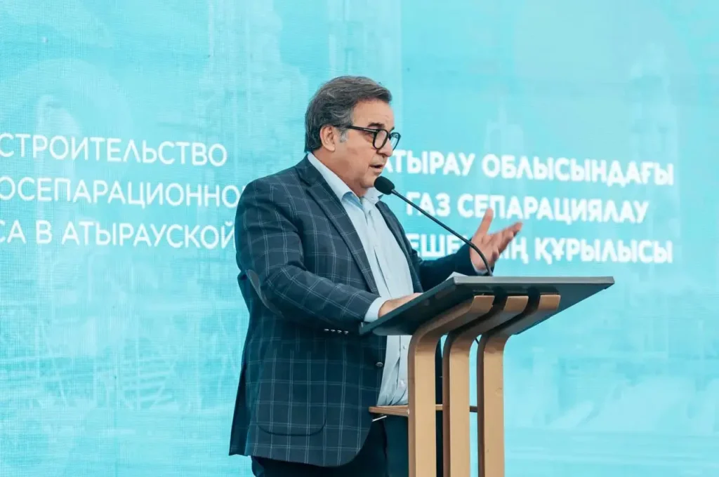 CCC Kicks Off Tengiz Gas Separation Complex with Local Content Commitment