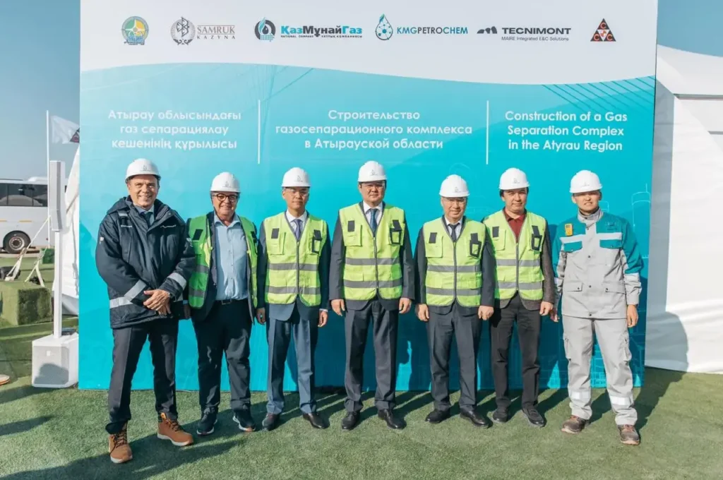 CCC Kicks Off Tengiz Gas Separation Complex with Local Content Commitment