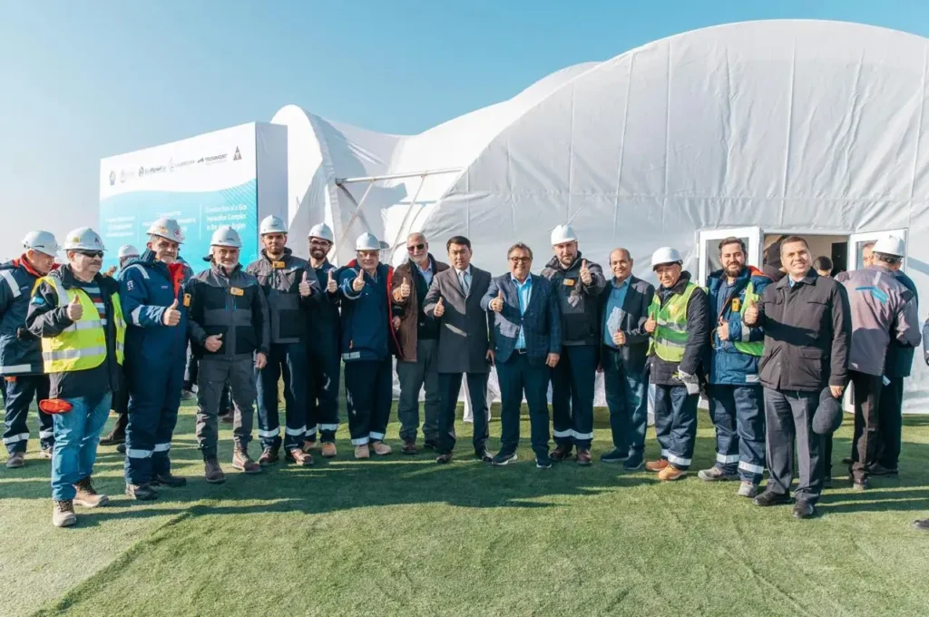 CCC Kicks Off Tengiz Gas Separation Complex with Local Content Commitment